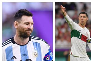 ¿Messi o CR7? Speed le pregunta a Kim Kardashian quién es su jugador favorito