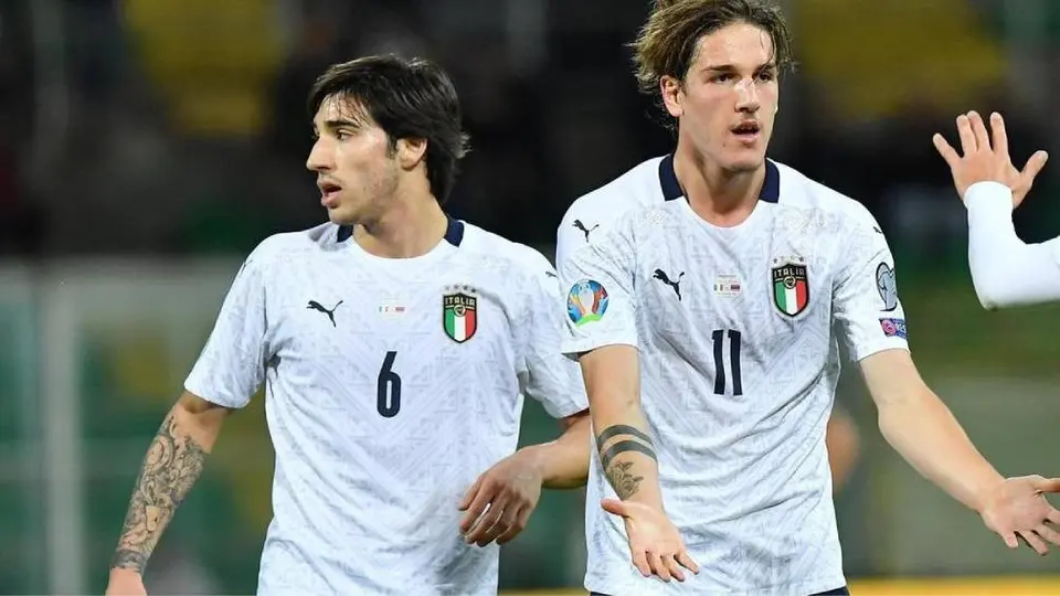 Italia: Tonali y Zaniolo dejan concentración por investigación por apuestas ilegales