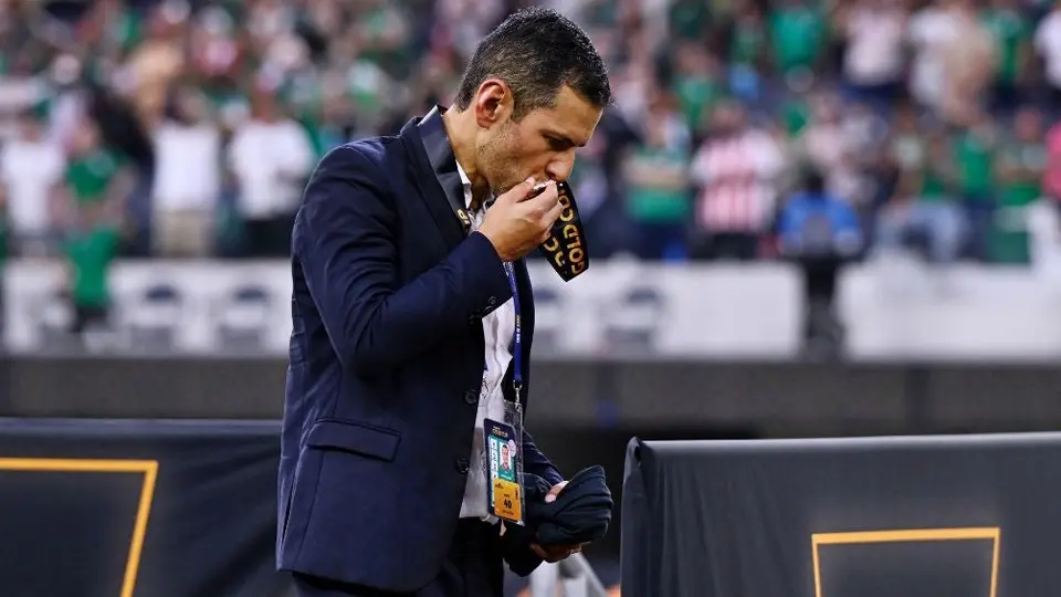 Jimmy Lozano recrea baile viral que hizo con su hija tras ganar la Copa Oro