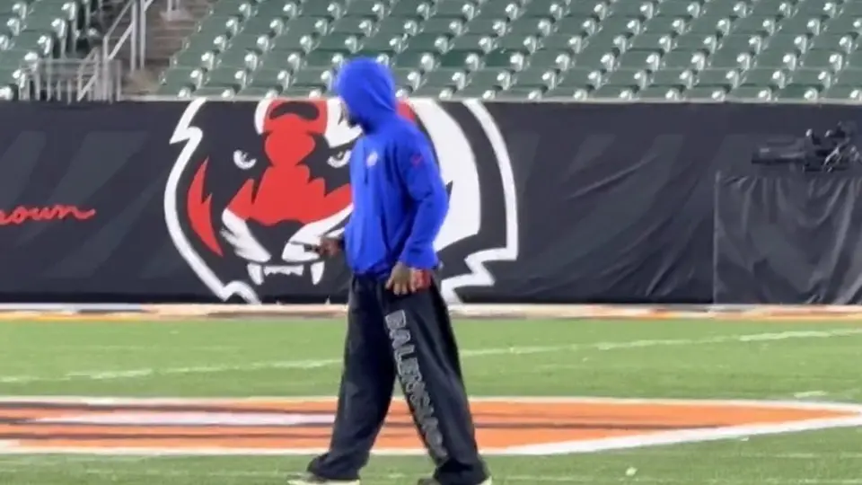 Bills: Damar Hamlin regresó al lugar donde le dio un paro cardiaco