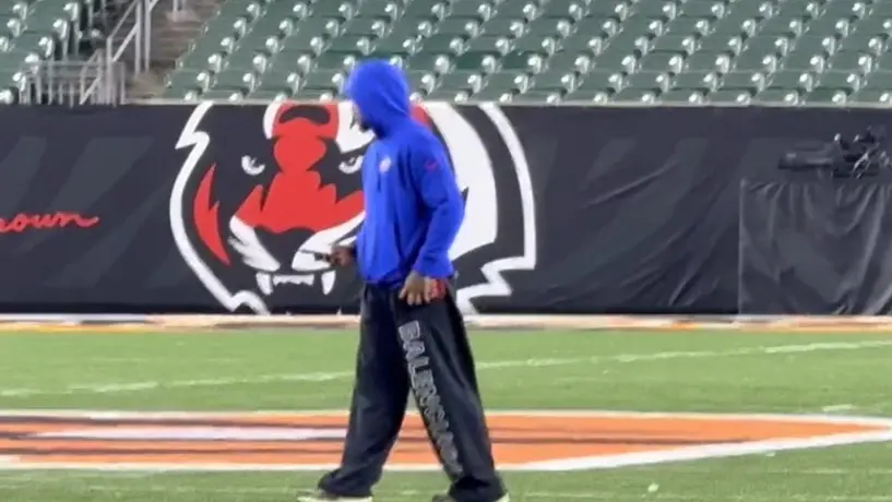 Bills: Damar Hamlin regresó al lugar donde le dio un paro cardiaco