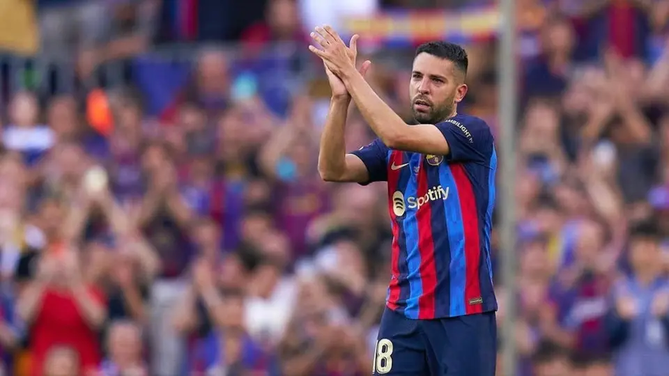 Jordi Alba, a nada de reencontrarse con Messi en el Inter de Miami