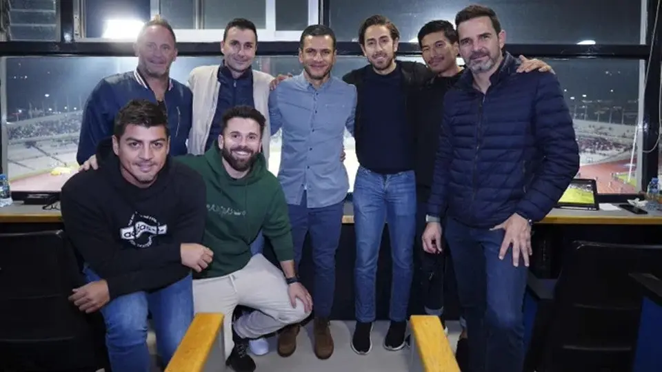 Jaime Lozano, Andrés Lillini y Duilio Davino estuvieron presentes en el Pumas vs Toluca