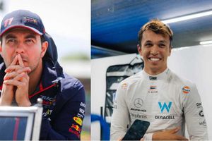 Nico Rosberg sugiere a Alex Albon como el reemplazo ideal de Checo Pérez