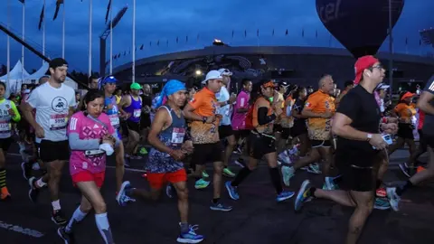 Maratón de la CDMX: Boliviano Héctor Garibay se llevó el primer lugar
