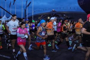 Maratón de la CDMX: Boliviano Héctor Garibay se llevó el primer lugar