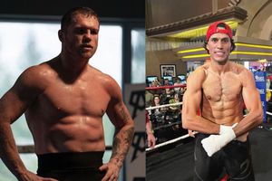 Canelo Álvarez contra David Benavidez, pelea "casi hecha" para 2024