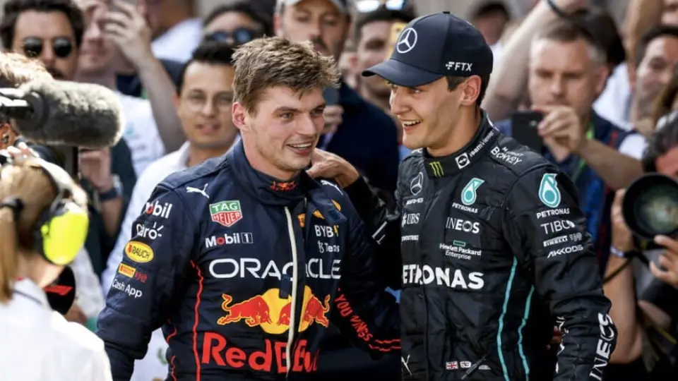 Russell sobre Red Bull y Max Verstappen: "F1 sería más emocionante sin ellos aquí"