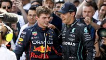 Russell sobre Red Bull y Max Verstappen: "F1 sería más emocionante sin ellos aquí"