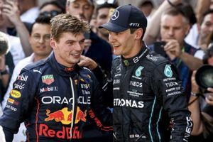 Russell sobre Red Bull y Max Verstappen: "F1 sería más emocionante sin ellos aquí"