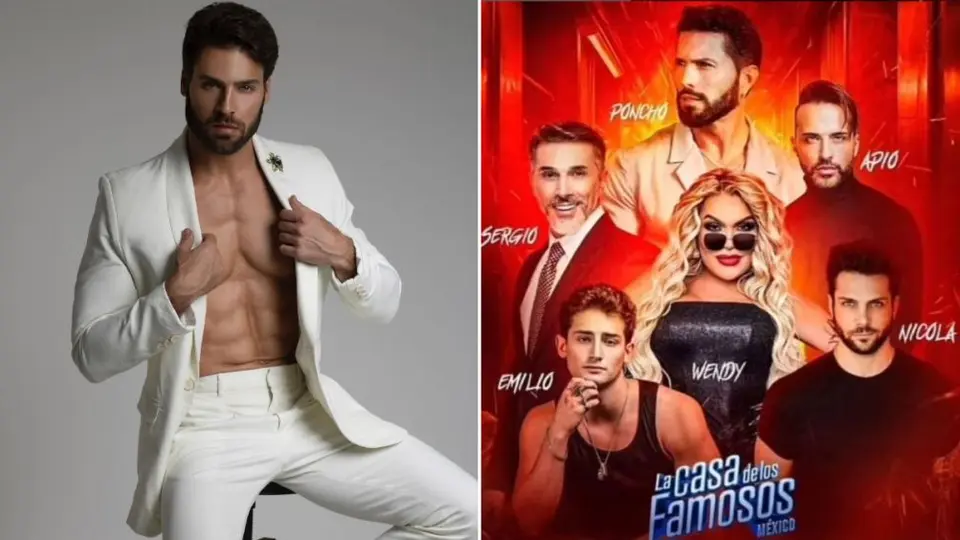 Jorge Losa es líder en La Casa de Los Famosos México y el Team Infierno peligra