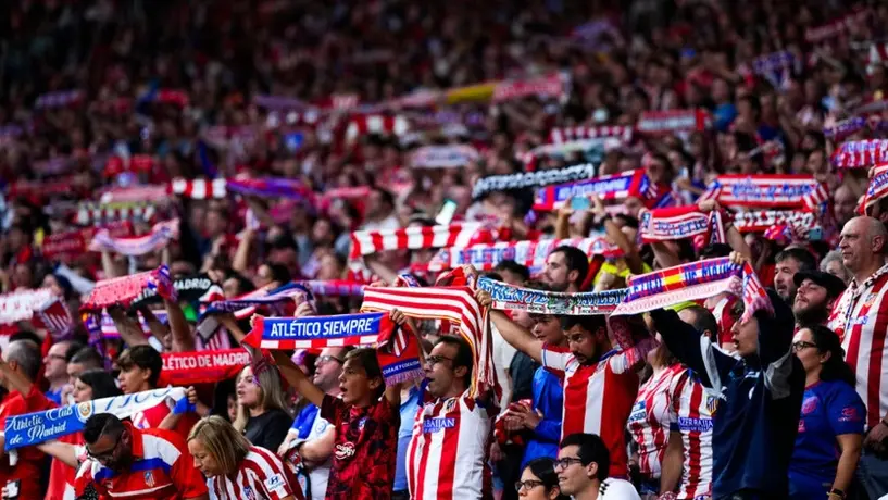 Hijo del 'Cholo' Simeone desata polémica tras festejos contra la afición del Real Madrid