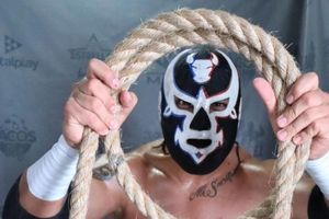 Texano Jr., listo para terminar con Pagano en el Gimnasio Juan de la Barrera