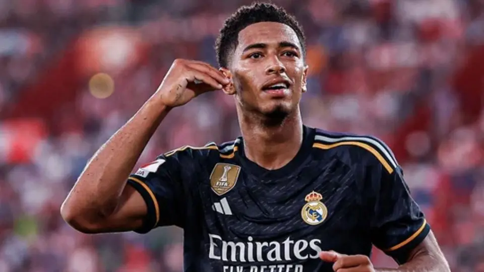 Real Madrid se repone y golea al Almería con doblete de Bellingham