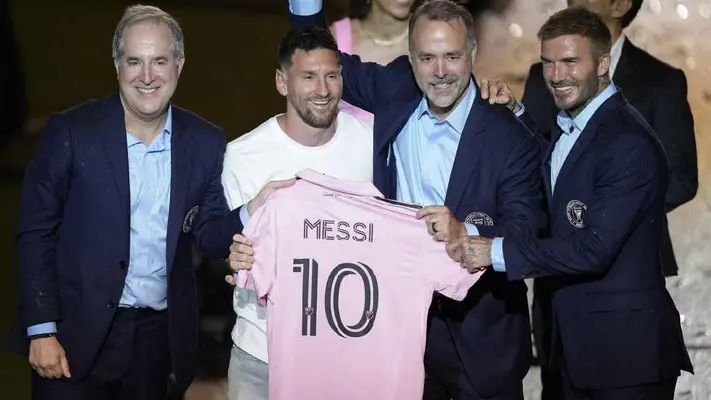 ¡Todos quieren la 10 de Messi! Argentina decomisa 250 playeras falsas del Inter Miami