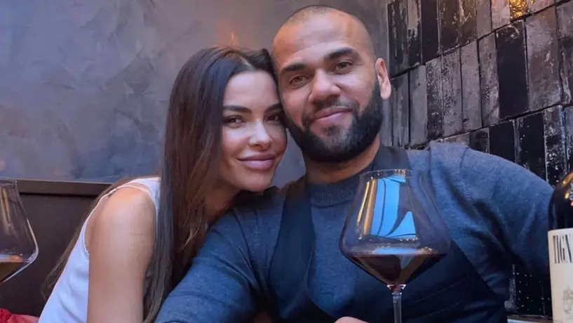 Dani Alves vuelve a escribir una carta hacia Joana Sanz: 'Sigo teniendo mariposas cuando te veo'