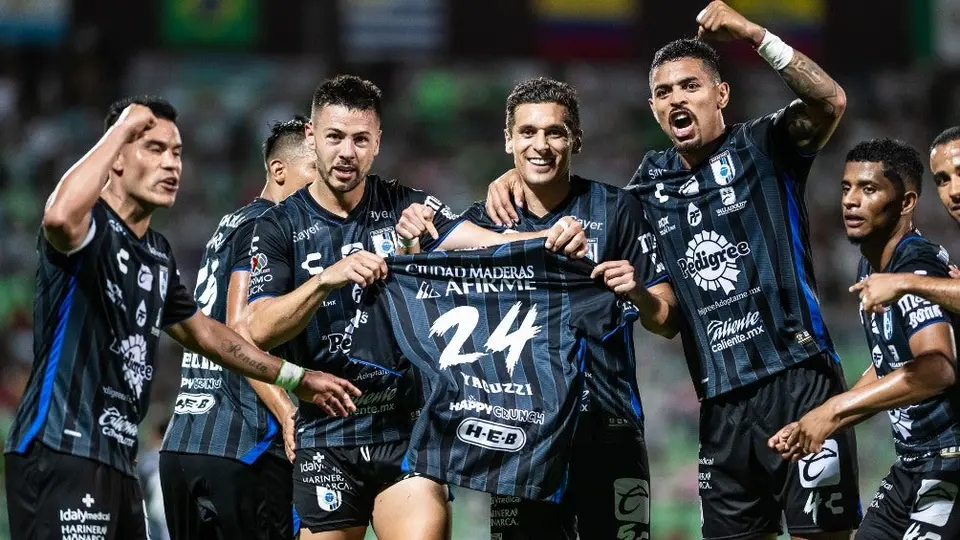 Querétaro se roba los tres puntos del Corona con triunfo sobre Santos