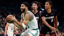 NBA: Jaime Jaquez Jr se va sin puntos en la derrota de Miami frente a Boston