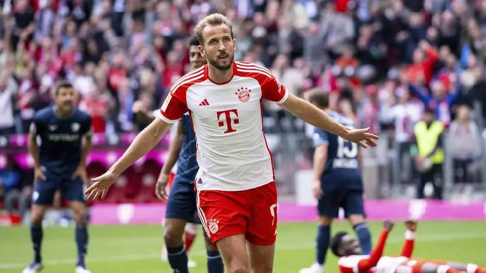 Bayern Munich aplastó al Bochum con Hat-Trick de Harry Kane incluido
