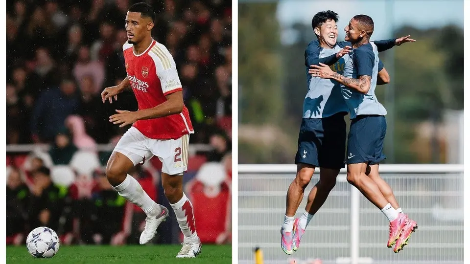 Arsenal y Tottenham se enfrentarán en la Jornada 6 de la Premier League