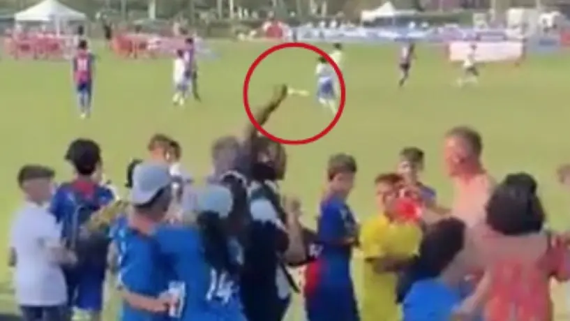 Padre intentó acuchillar a otro durante un torneo llanero en España