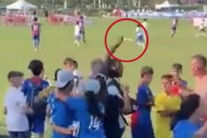 Padre intentó acuchillar a otro durante un torneo llanero en España