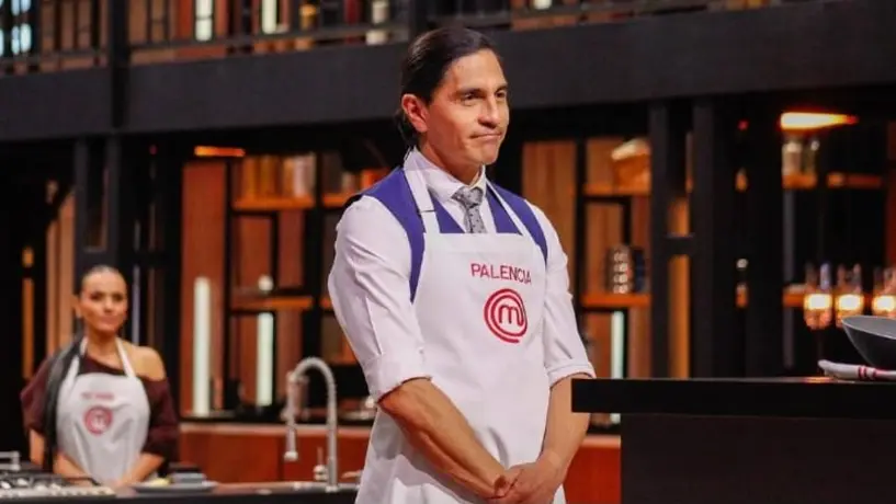 Paco Palencia se ha convertido en uno de los favoritos de MasterChef Celebrity