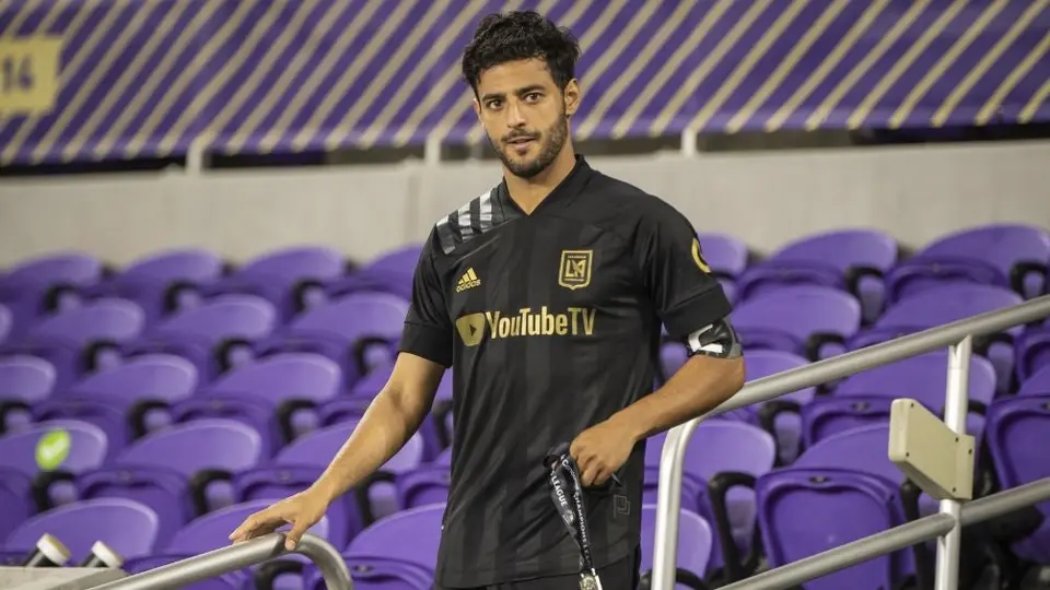 Leagues Cup: Carlos Vela causa baja del partido ante Real Salt Lake