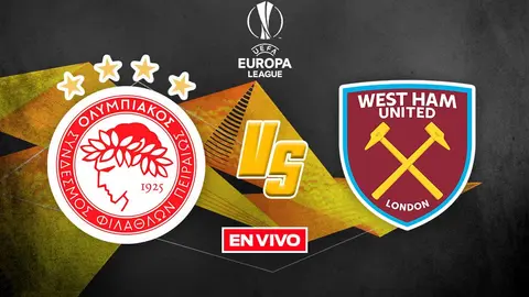 Olympiacos vs West Ham United EN VIVO Europa League Jornada 3