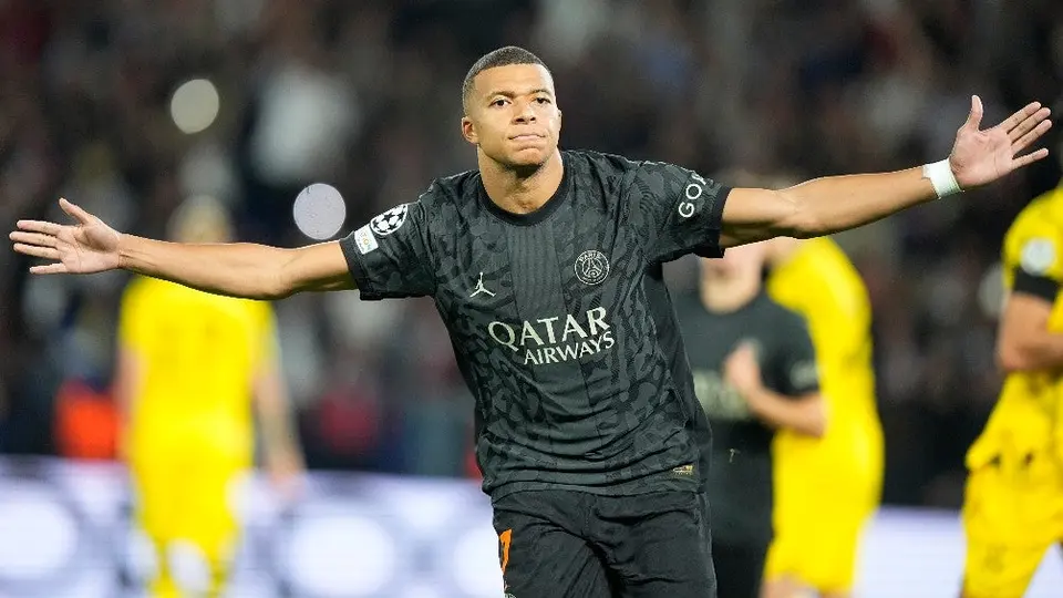Javier Tebas, presidente de LaLiga, cree que Mbappé jugará en España la próxima temporada