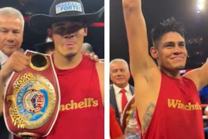 'Vaquero' Navarrete vence a Óscar Valdez y retiene el título OMB superpluma