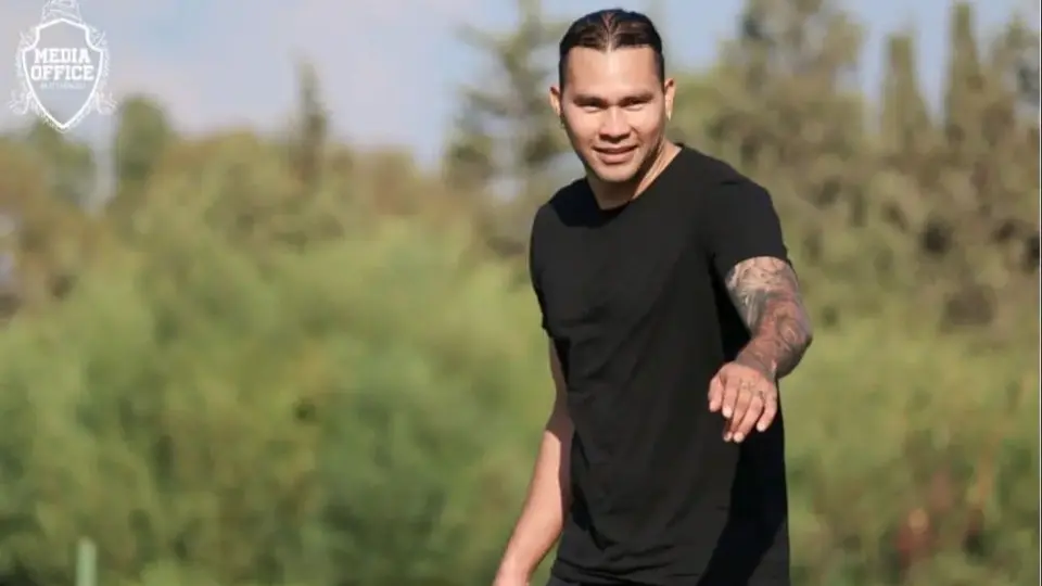 Carlos 'Gullit' Peña asegura que no tiene miedo tras llegar al futbol de Siria