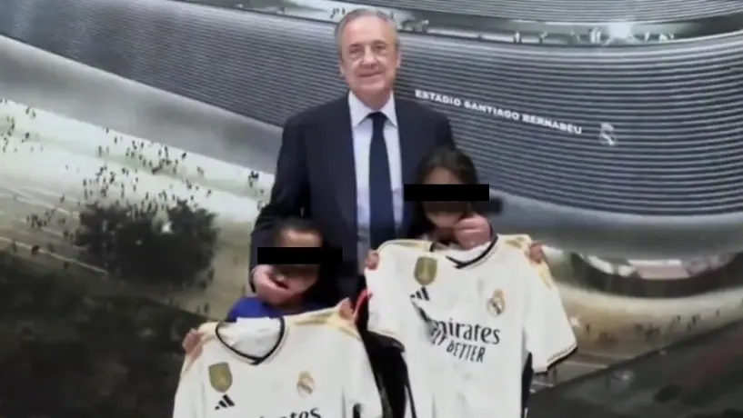 Fiscalía española investiga amenazas de muerte sobre una niña por llevar playera del Real Madrid