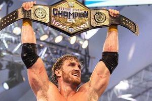 Logan Paul venció a Rey Mysterio se quedó con el Campeonato de Estados Unidos