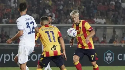 Lazio deja escapar la victoria contra el Lecce en la Serie A