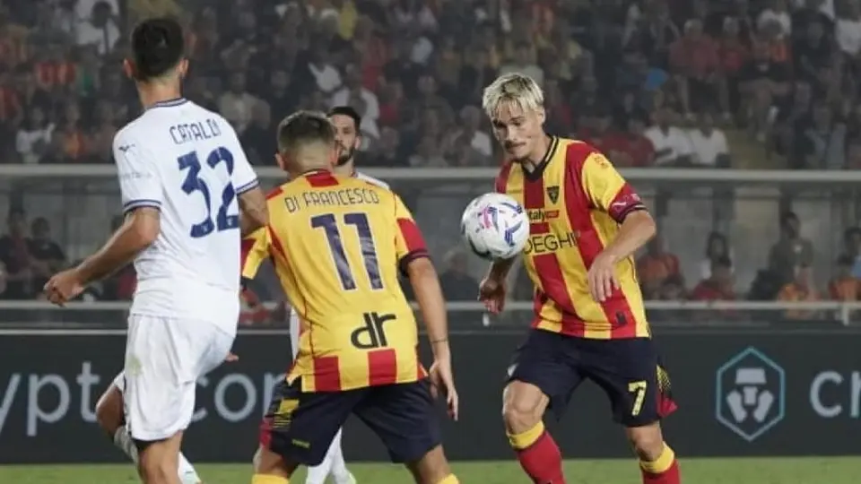 Lazio deja escapar la victoria contra el Lecce en la Serie A