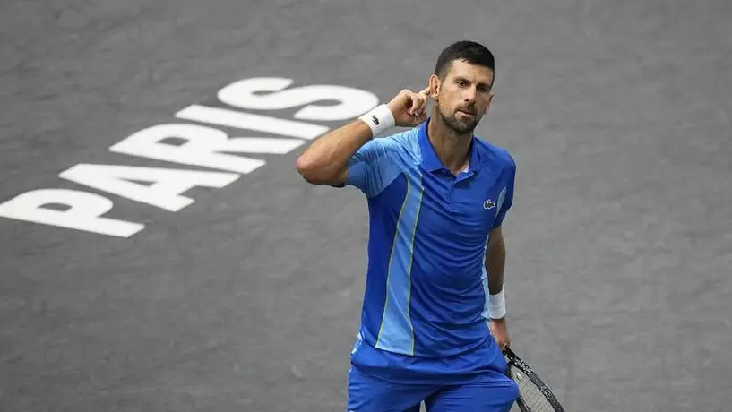 ¿Pedrada para Nadal? Djokovic tras ganar el Masters de París: 'Yo no finjo como otros'