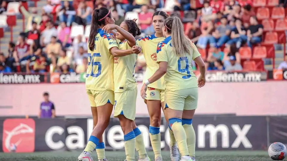 Liga MX Femenil: América buscará mantener su invicto cuando visite a Atlas