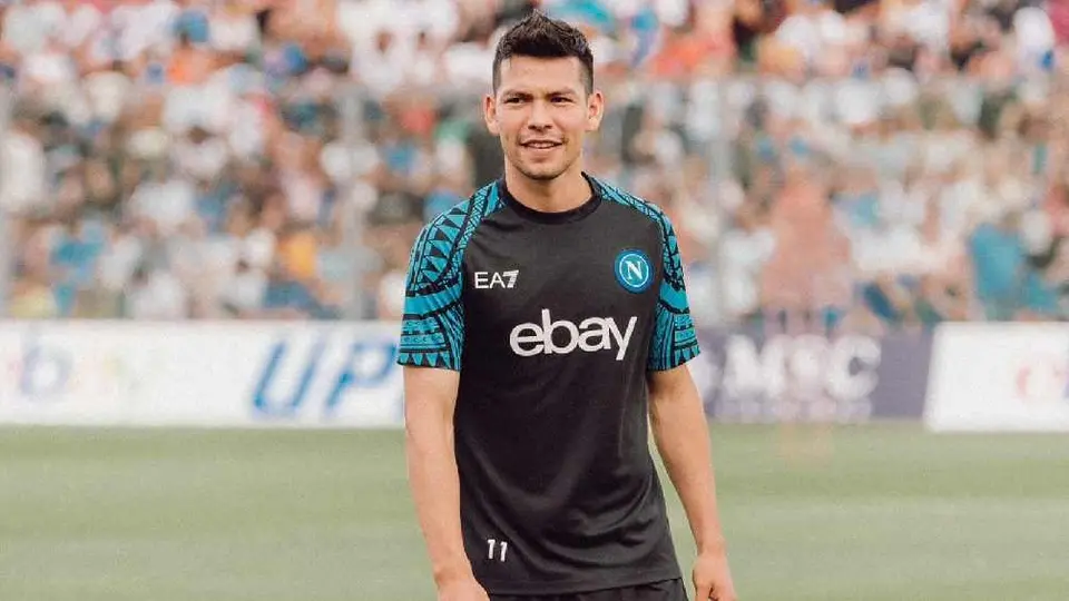 ¿Se queda? Chucky Lozano fue titular con el Napoli en partido amistoso contra Girona