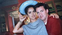 Salma Hayek se despide de Matthew Perry: “Nunca te olvidaremos”