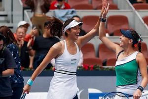 Giuliana Olmos, tenista mexicana, cae en la final del China Open WTA 1000