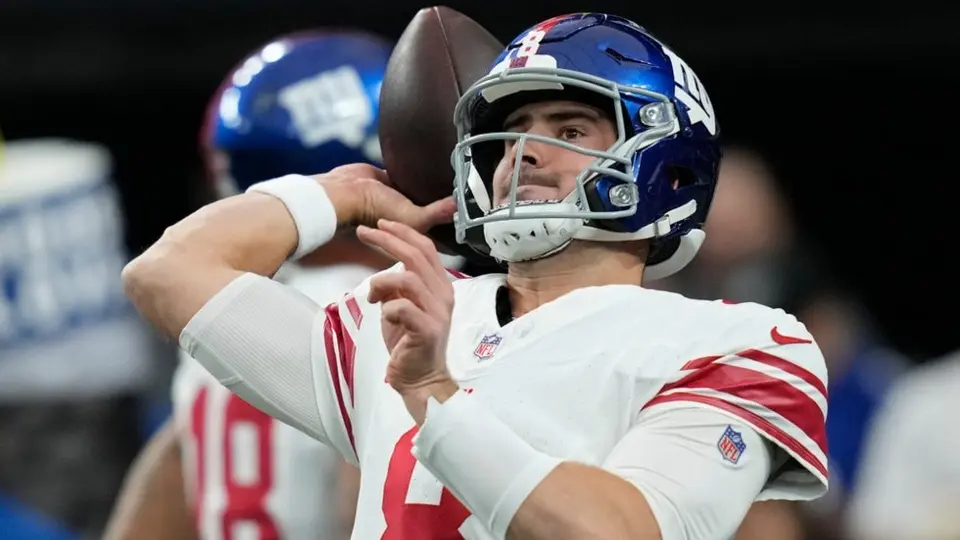 ¡Malas noticas para Giants! Daniel Jones se perderá el resto de la temporada de NFL por lesión