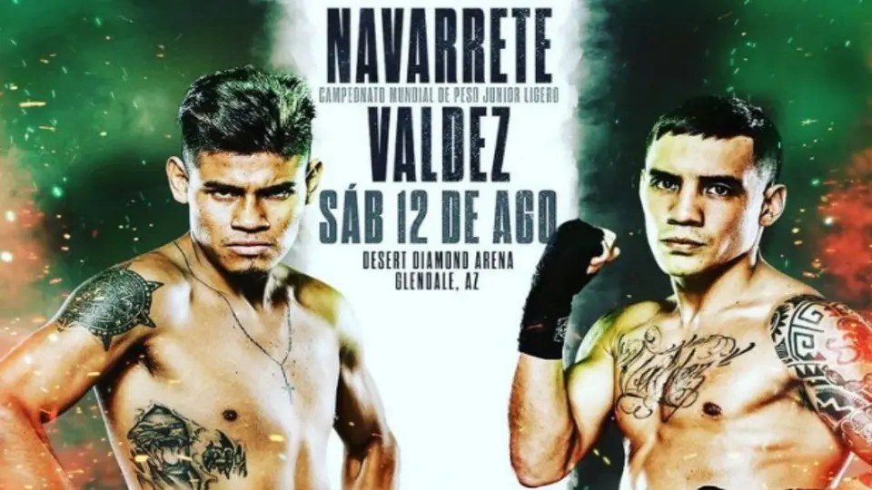 Emanuel ‘Vaquero’ Navarrete vs. Óscar Valdez: ¿Quién es favorito en las apuestas?