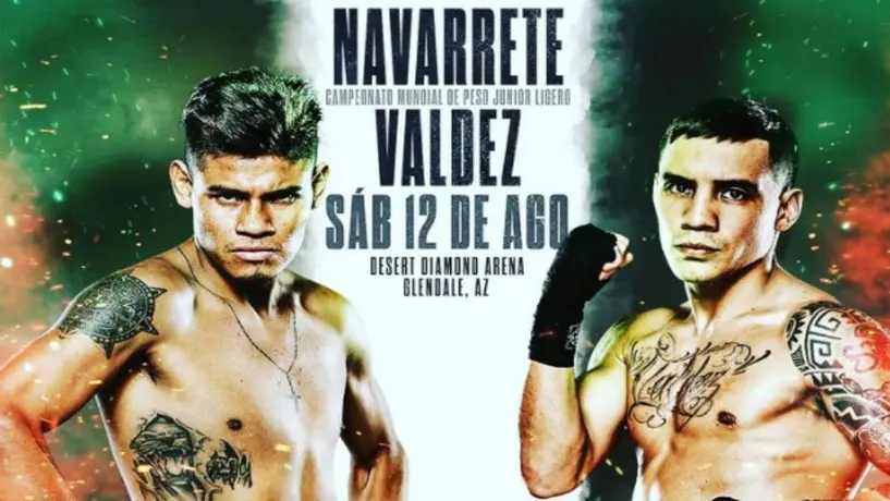Emanuel ‘Vaquero’ Navarrete vs. Óscar Valdez: ¿Quién es favorito en las apuestas?