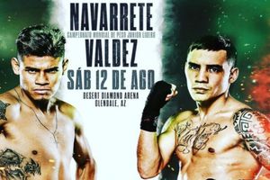 Emanuel ‘Vaquero’ Navarrete vs. Óscar Valdez: ¿Quién es favorito en las apuestas?
