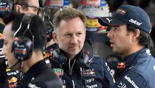 Christian Horner: "Checo no debería necesitar ayuda de Verstappen"