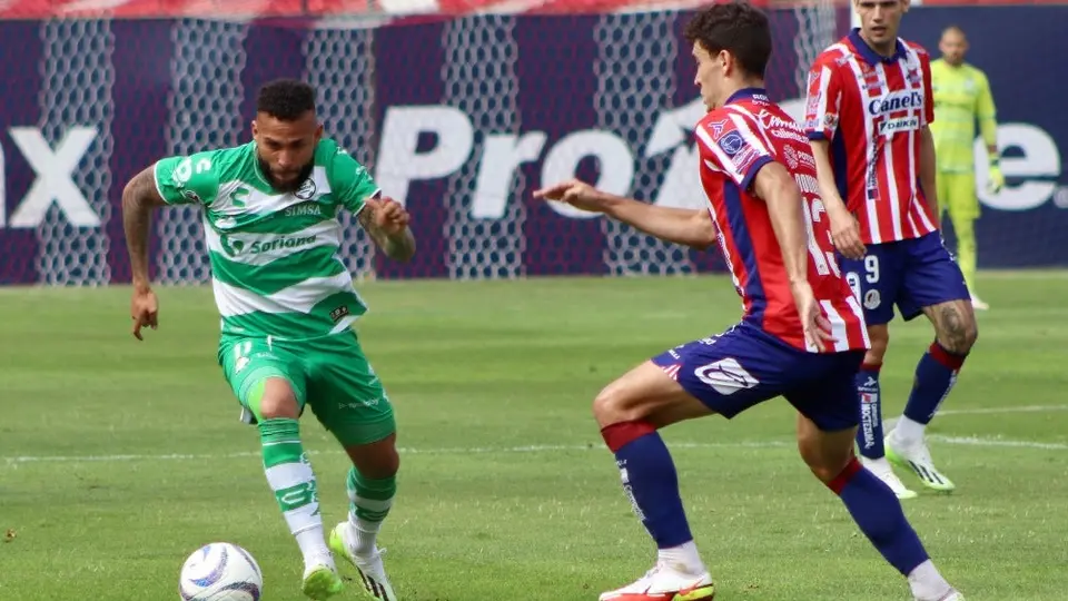 Santos enfrentó a San Luis en partido de preparación previo a medirse ante Cruz Azul