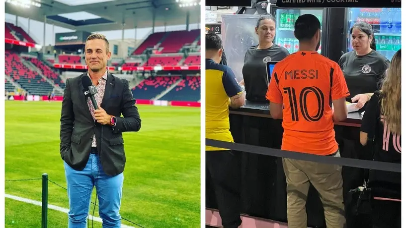 Taylor Twellman critica a un aficionado del Dynamo que acudió a la US Cup con la playera de Messi