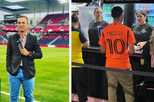 Taylor Twellman critica a un aficionado del Dynamo que acudió a la US Cup con la playera de Messi