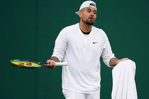 Nick Kyrgios se retira de Wimbledon por una lesión en la muñeca